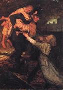 Sir John Everett Millais The Rescue oil painting picture wholesale